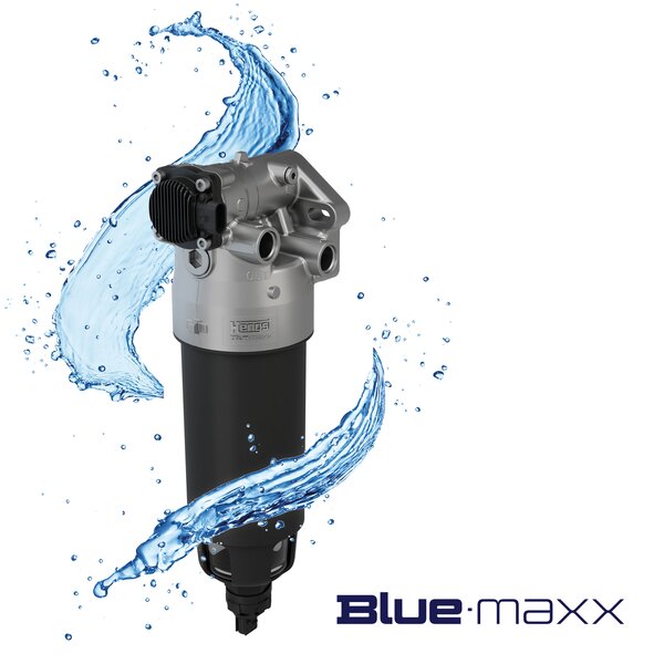 The Blue.maxx fuel filter system 