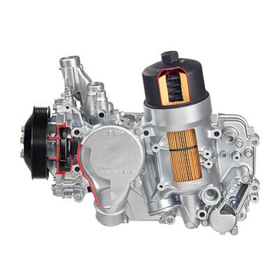 Module de gestion des fluides pour les moteurs HDEP de Daimler