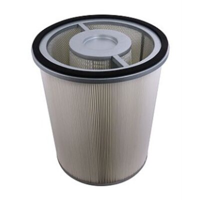 Double conical Filter cartridges