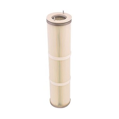 Filter cartridges with two screws