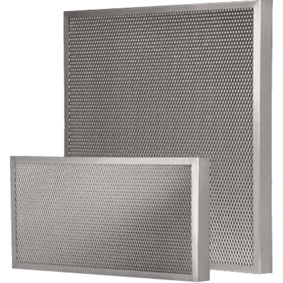Panel filter (400°C) - High temperature filter