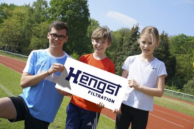 Hengst Filtration rozdaje 50 zestawów koszulek dla drużyn sportowych