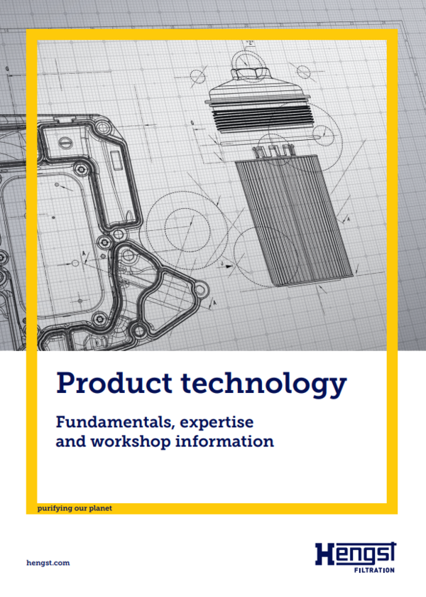 Produkttechnik Broschüre